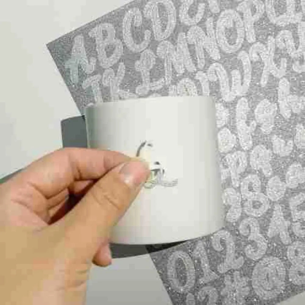 10Pcs 26 Alphabet Glitter Planner Stickers Waterproof Gold Silver DIY Creative Letter Decorative Sticker For Kids Cup Laptop