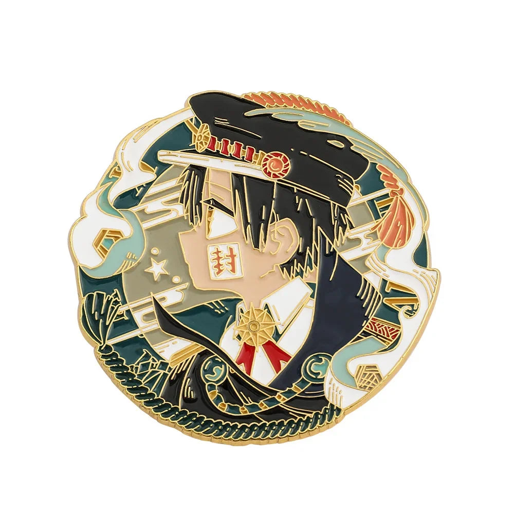 High Quality Anime Cartoon Alloy Brooch Badge for Bag Ornament-Wannee Fashion Jewelry Accessories