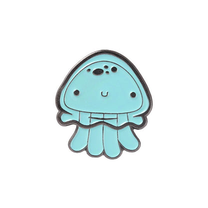 Kawaii Ocean Creature Lapel Brooches Pack