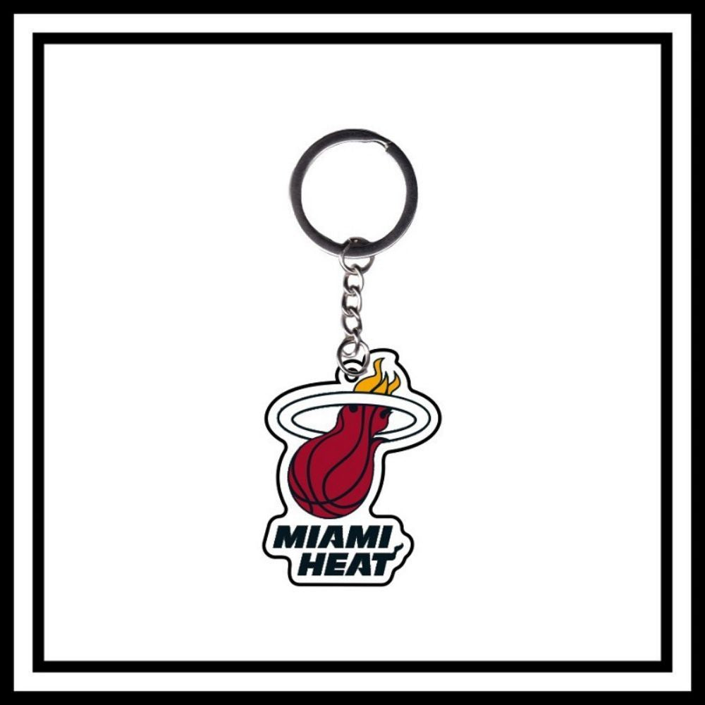 Basketball Team Sports Acrylic Keychain