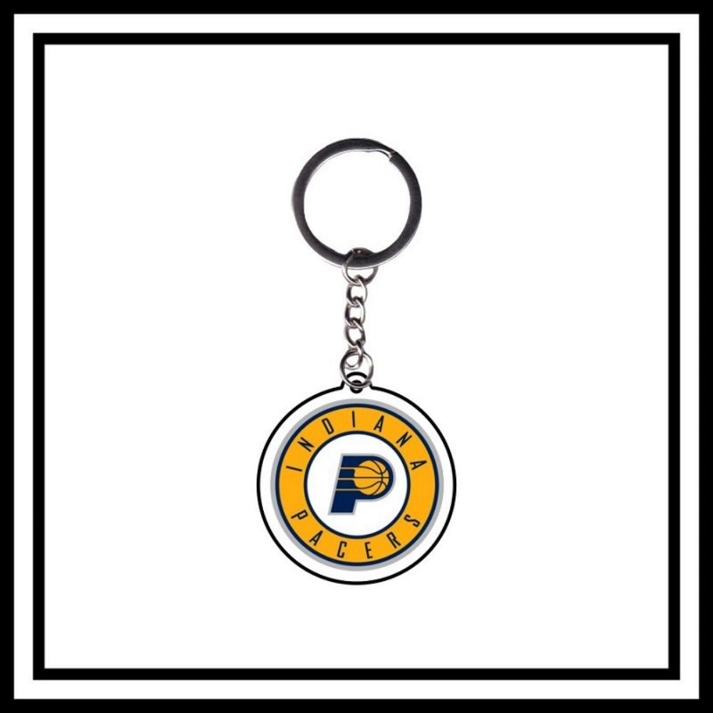 Basketball Team Sports Acrylic Keychain