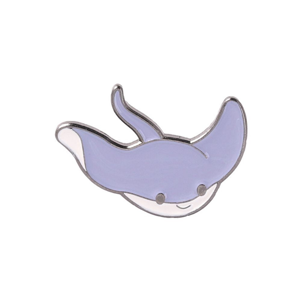 Kawaii Ocean Creature Lapel Brooches Pack