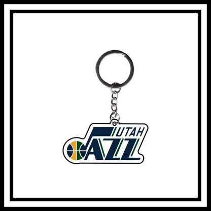 Basketball Team Sports Acrylic Keychain