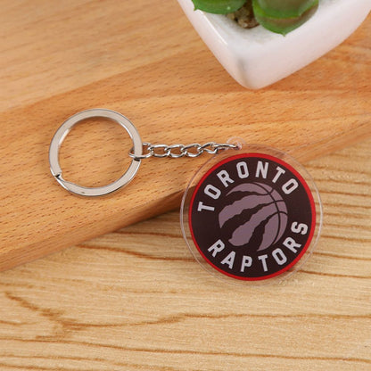 Basketball Team Sports Acrylic Keychain