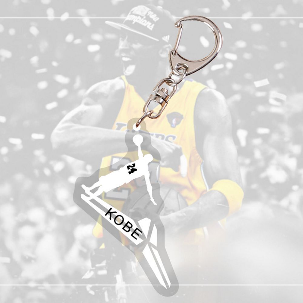 Basketball Team Sports Acrylic Keychain