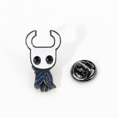 The Knight Cartoon Game Lapel Brooch