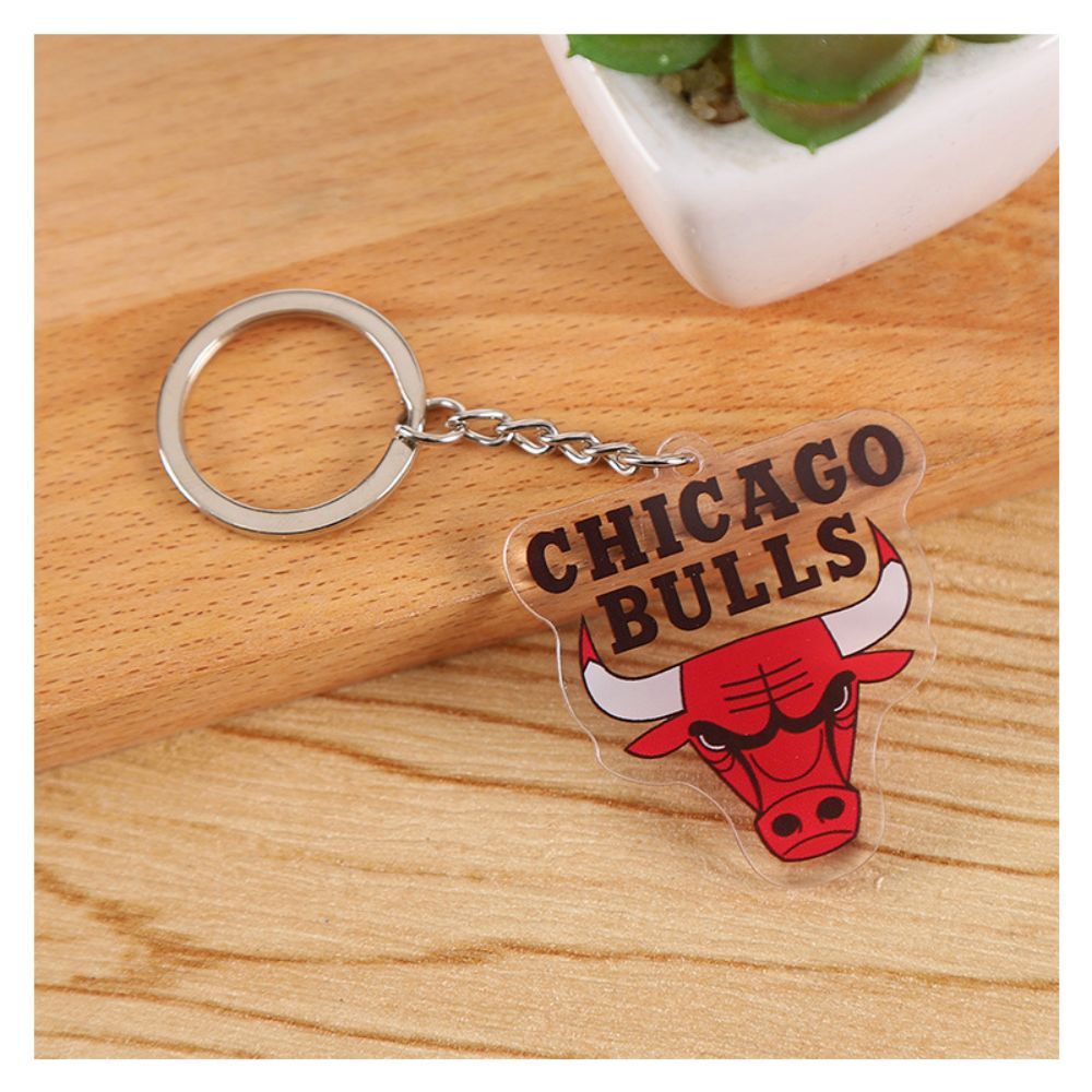 Basketball Team Sports Acrylic Keychain