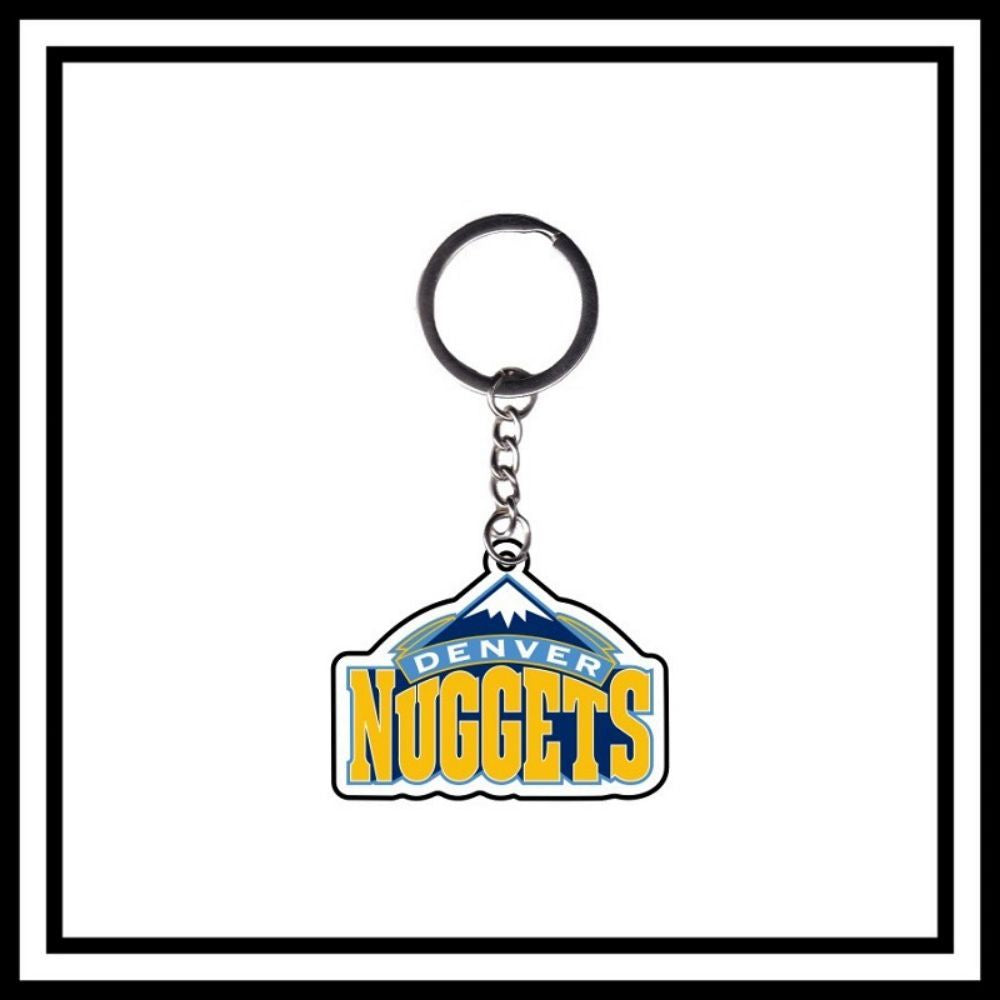 Basketball Team Sports Acrylic Keychain