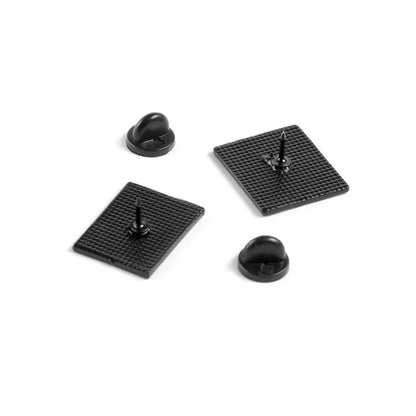 Be Kind Be A Nice Human Minimalist Text Enamel Pins Set
