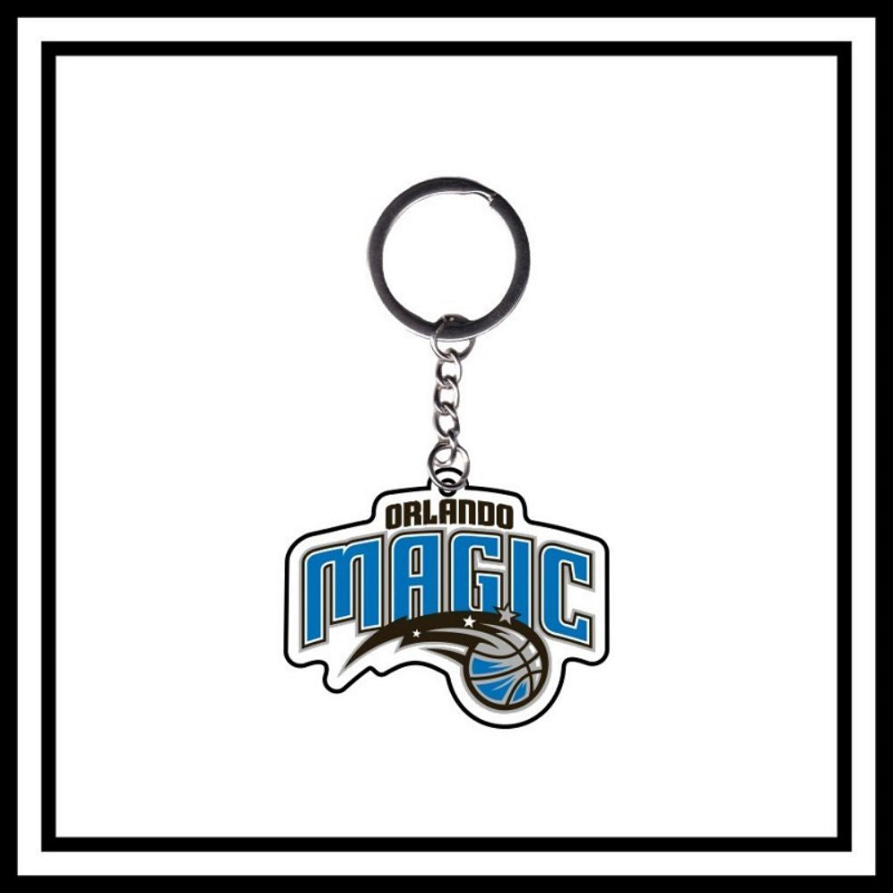 Basketball Team Sports Acrylic Keychain