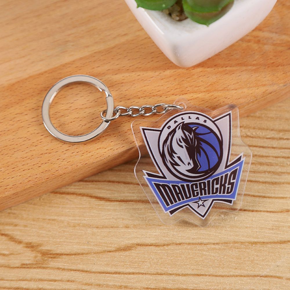 Basketball Team Sports Acrylic Keychain