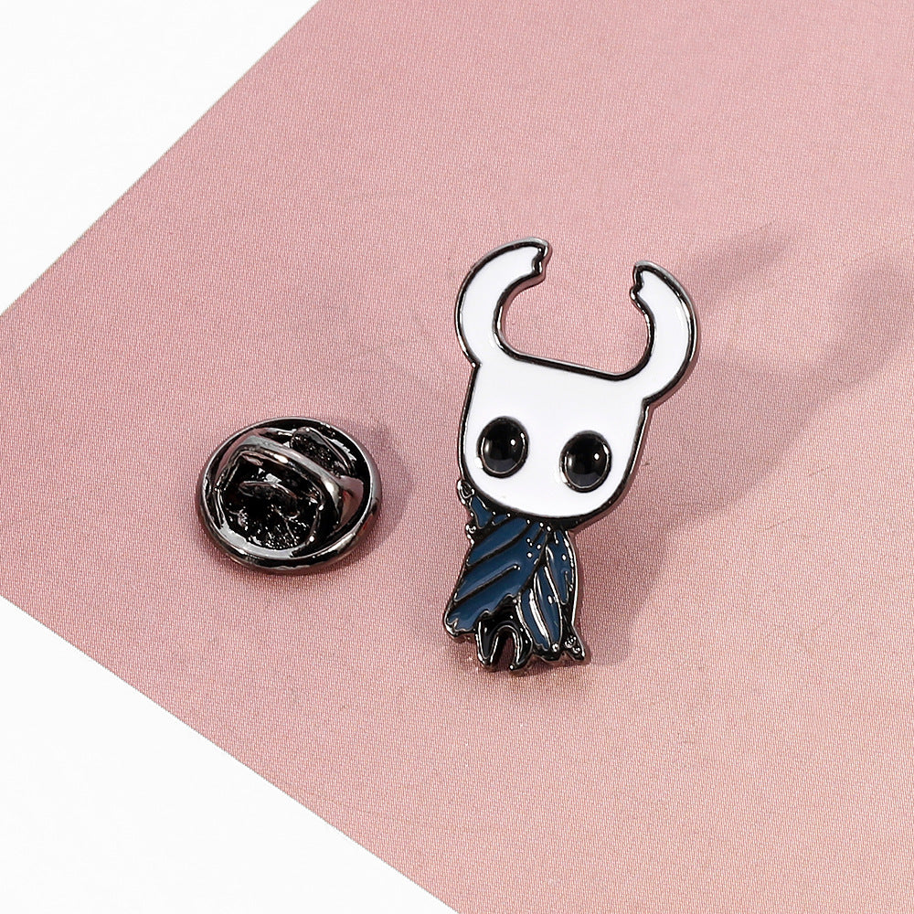 The Knight Cartoon Game Lapel Brooch