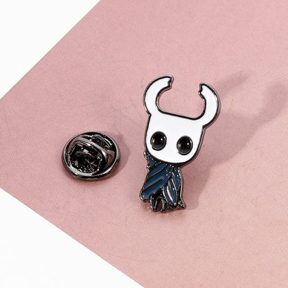 The Knight Cartoon Game Lapel Brooch