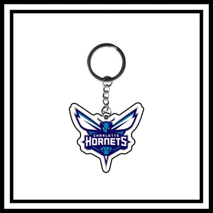 Basketball Team Sports Acrylic Keychain