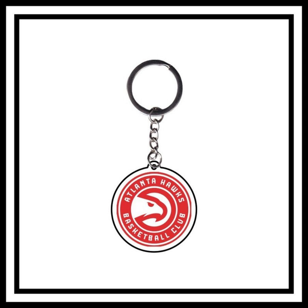 Basketball Team Sports Acrylic Keychain