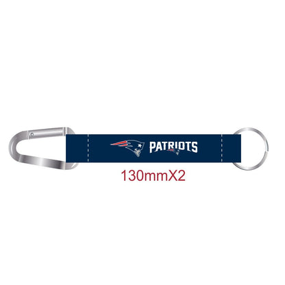 Creative Rugby Team League Metal Pendant Keychain