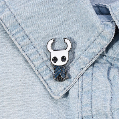 The Knight Cartoon Game Lapel Brooch