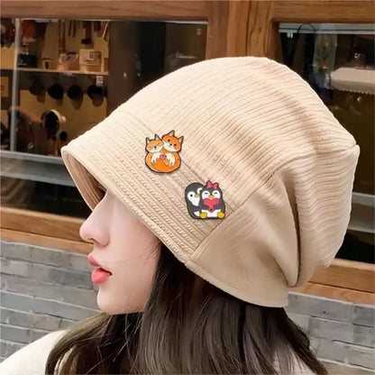 Kawaii Hugging Pet Lapel Brooches