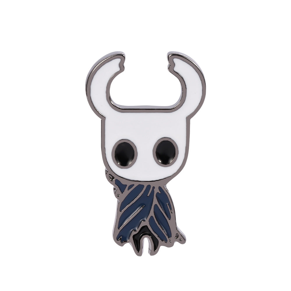 The Knight Cartoon Game Lapel Brooch