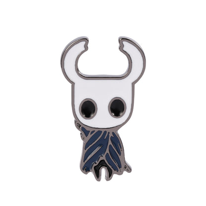 The Knight Cartoon Game Lapel Brooch