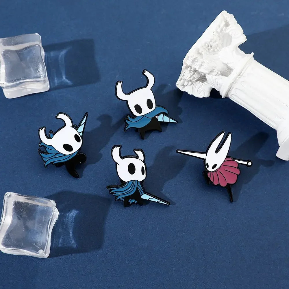 Hollow Knight Silksong Character Brooch Set