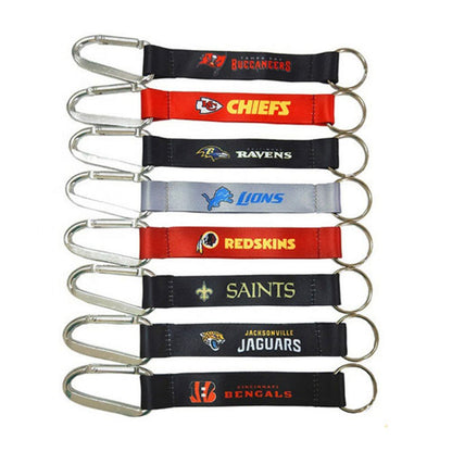 Creative Rugby Team League Metal Pendant Keychain