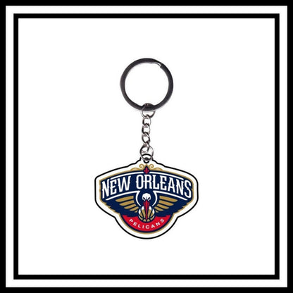 Basketball Team Sports Acrylic Keychain