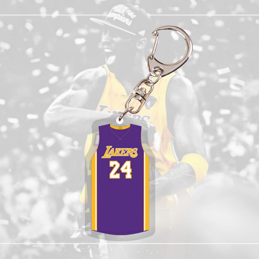 Basketball Team Sports Acrylic Keychain