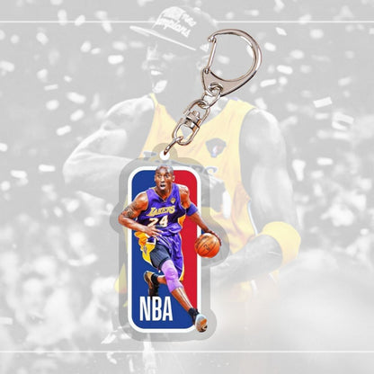 Basketball Team Sports Acrylic Keychain