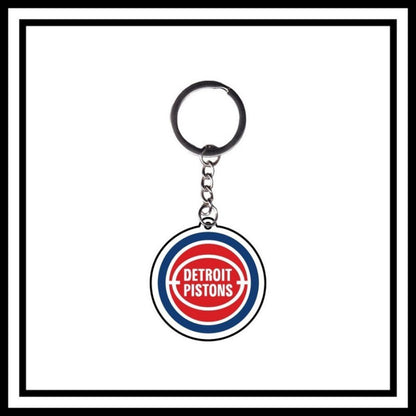 Basketball Team Sports Acrylic Keychain