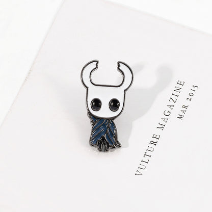 The Knight Cartoon Game Lapel Brooch