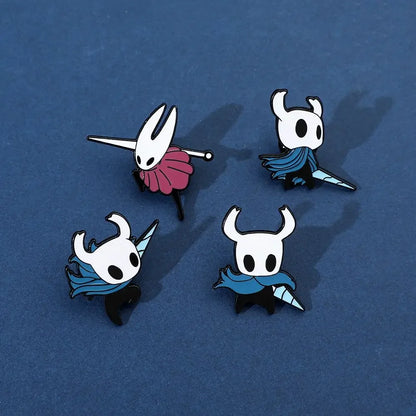 Hollow Knight Silksong Character Brooch Set