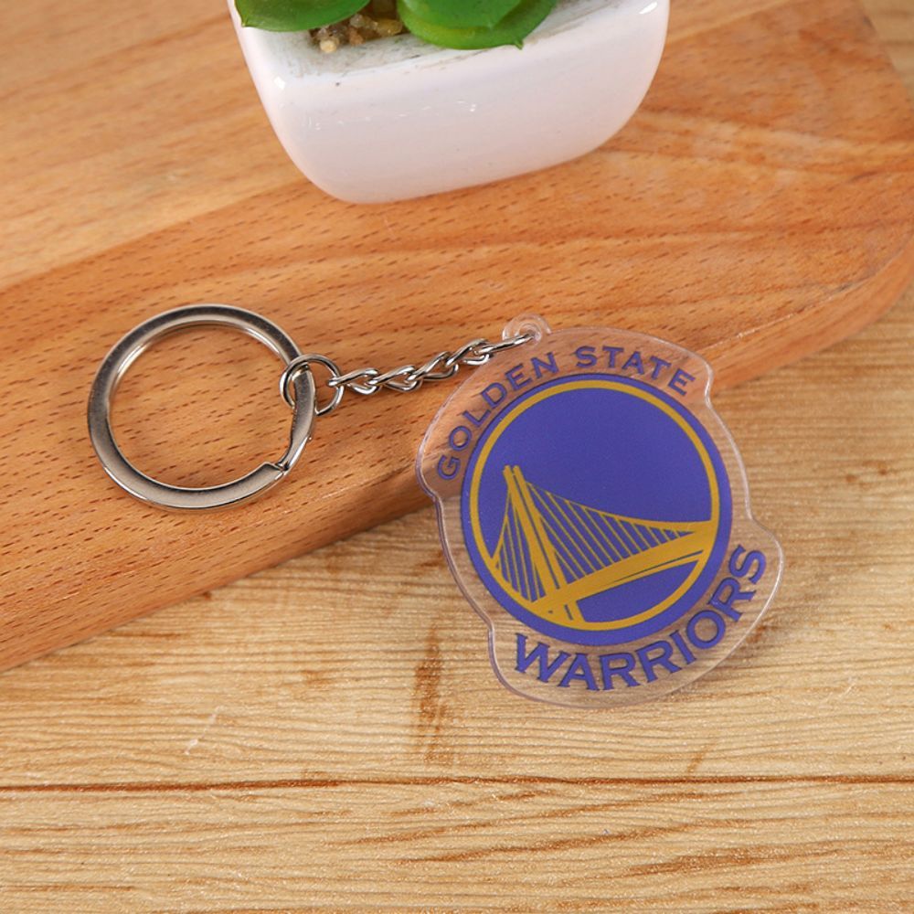 Basketball Team Sports Acrylic Keychain