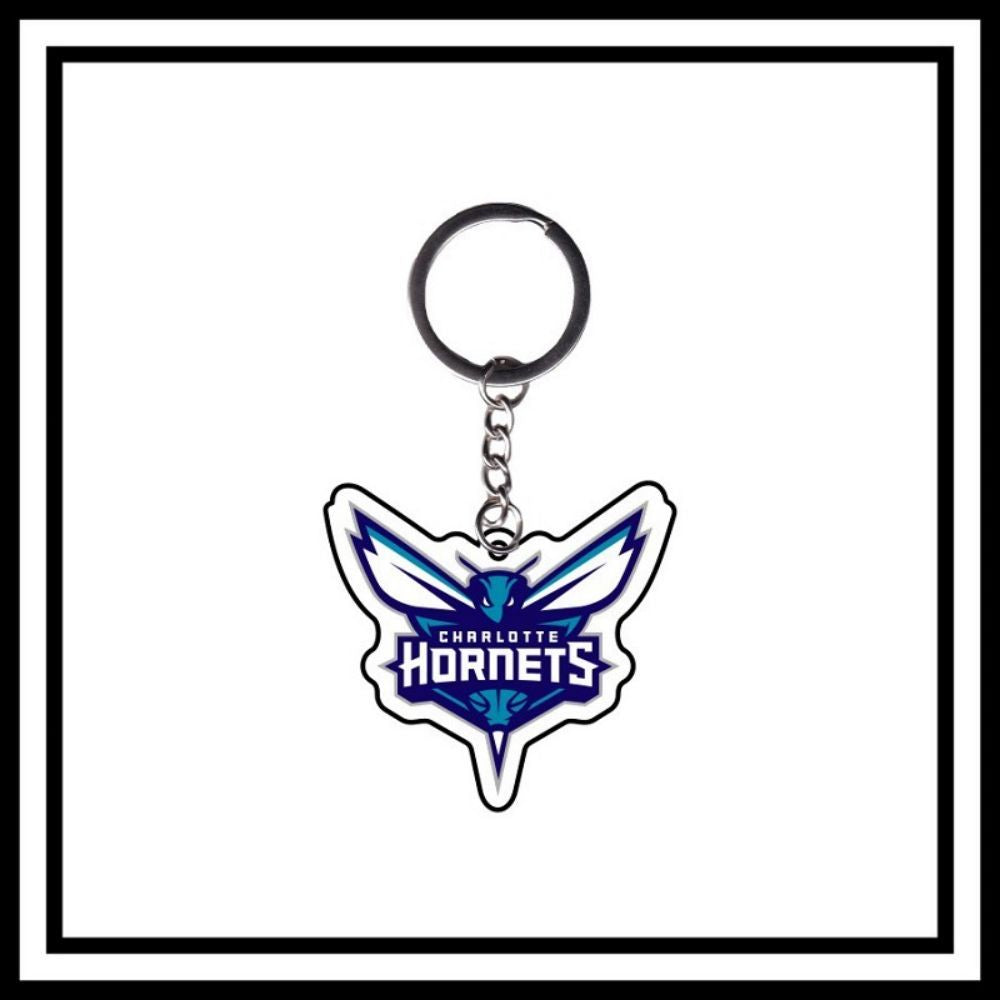 Basketball Team Sports Acrylic Keychain