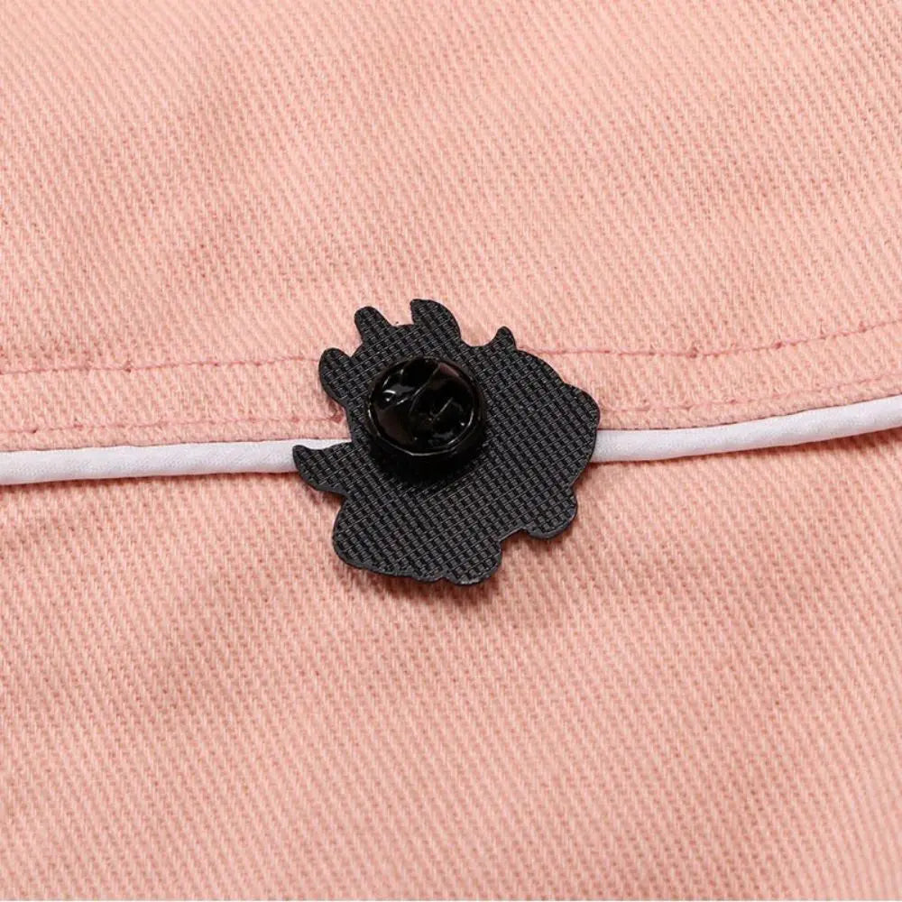Kawaii Rainbow Unicorn Lapel Brooches Pack