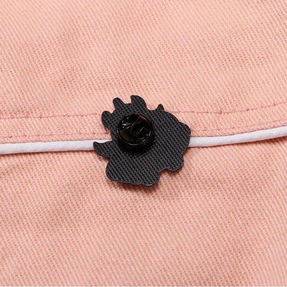 Kawaii Rainbow Unicorn Lapel Brooches Pack