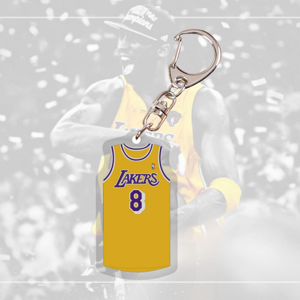 Basketball Team Sports Acrylic Keychain