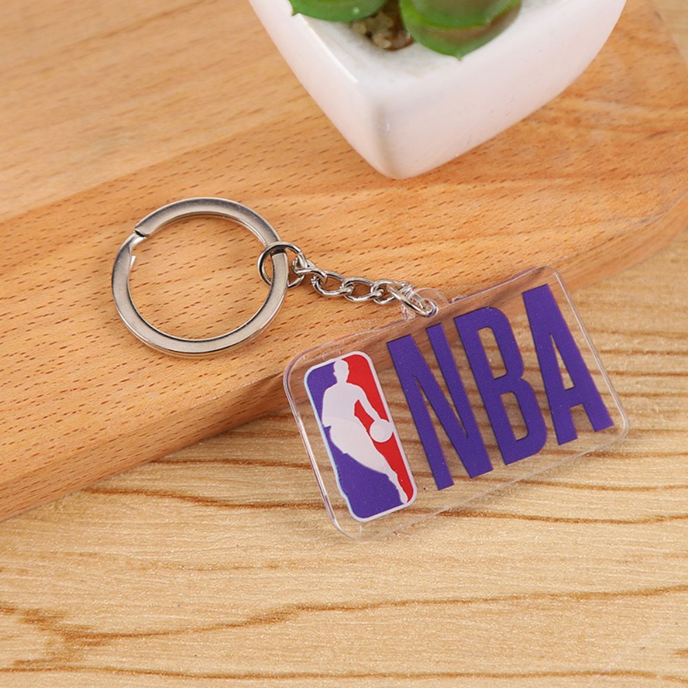 Basketball Team Sports Acrylic Keychain