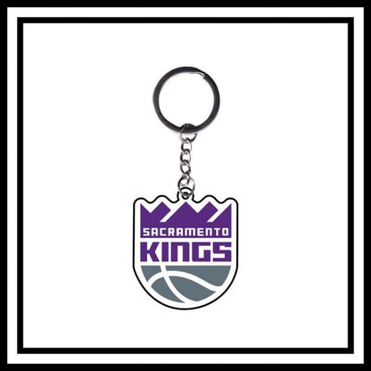 Basketball Team Sports Acrylic Keychain