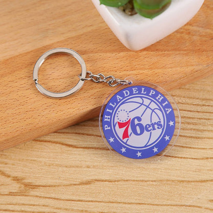 Basketball Team Sports Acrylic Keychain