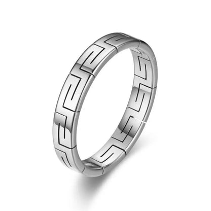 The Great Wall Titanium Steel Ring