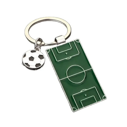 Creative Gift Football Club Metal Keychains for Men Women Bag Key-Wannee Fashion Accessory