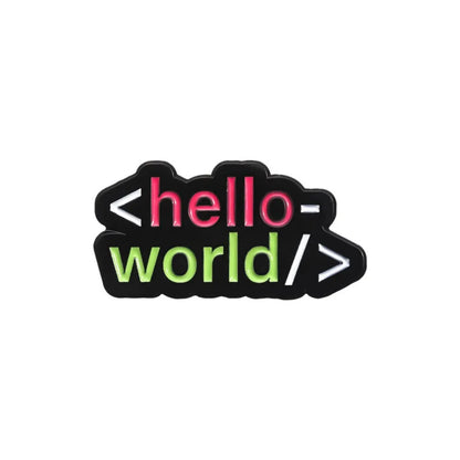 Coding Developer Meme Lapel Brooches Pack