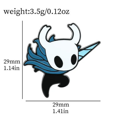 Hollow Knight Silksong Character Brooch Set