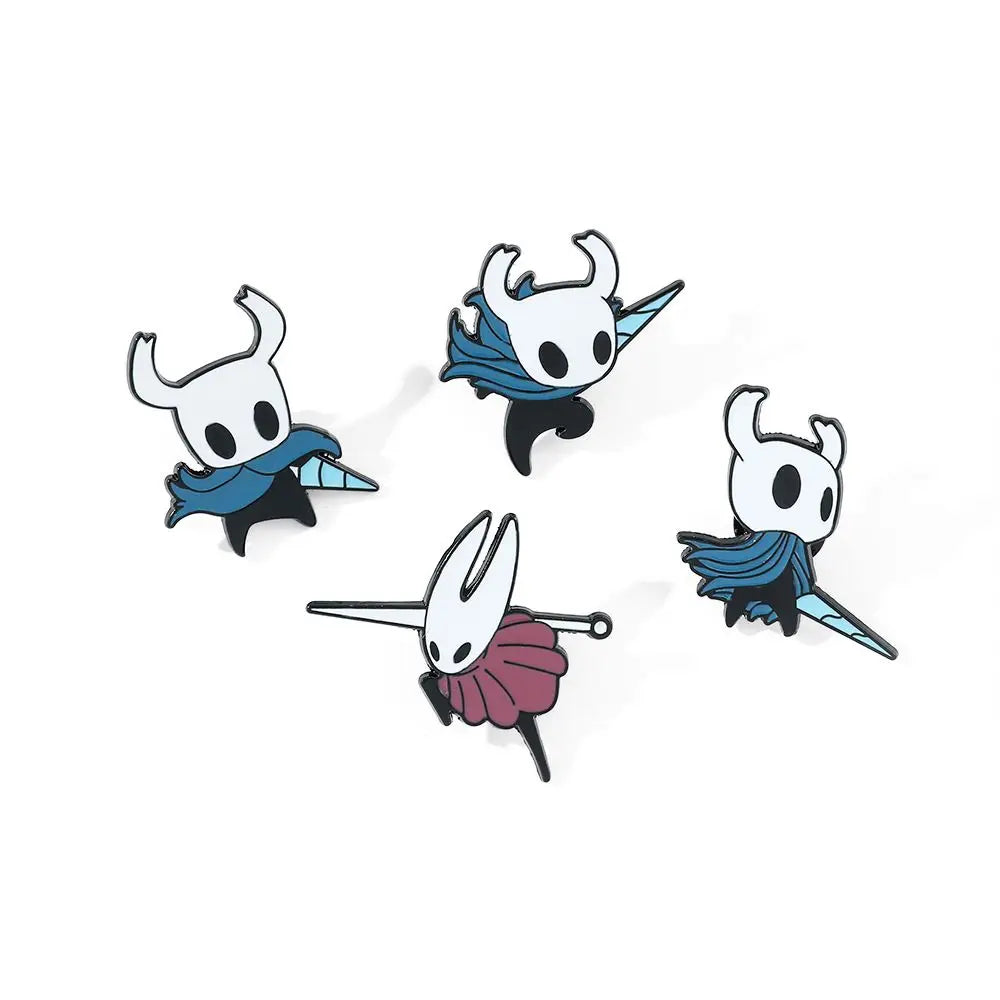 Hollow Knight Silksong Character Brooch Set