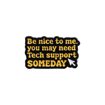 Coding Developer Meme Lapel Brooches Pack