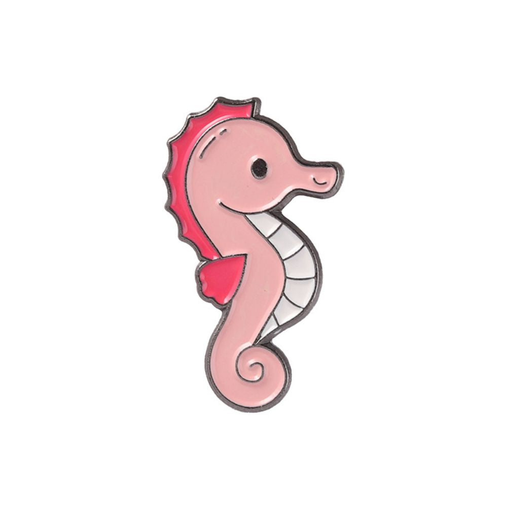 Kawaii Ocean Creature Lapel Brooches Pack
