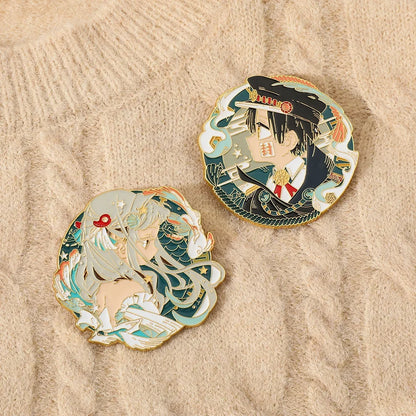 High Quality Anime Cartoon Alloy Brooch Badge for Bag Ornament-Wannee Fashion Jewelry Accessories