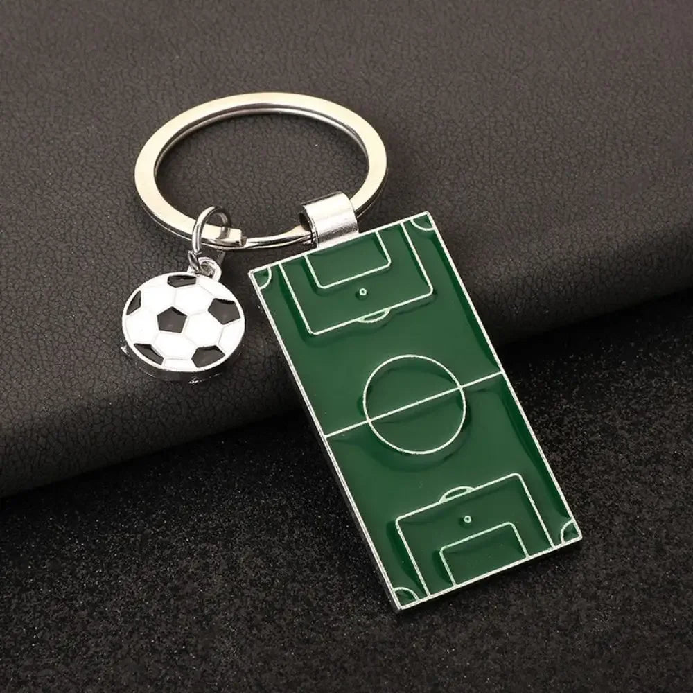 Creative Gift Football Club Metal Keychains for Men Women Bag Key-Wannee Fashion Accessory