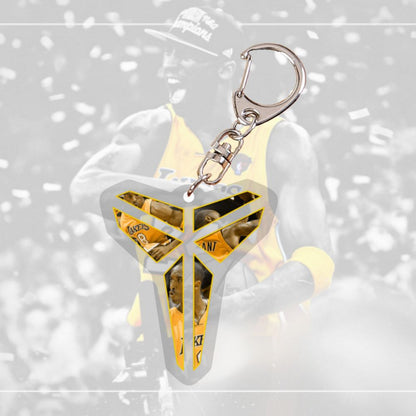 Basketball Team Sports Acrylic Keychain